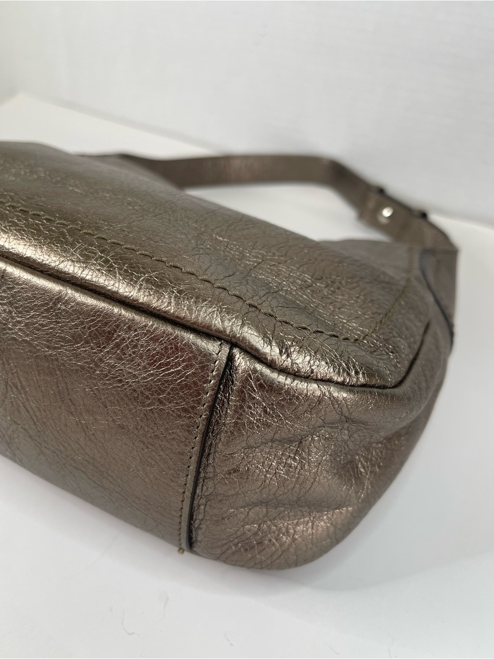 Salvatore Ferragamo Gancini shoulder bag - Picture 7 of 16